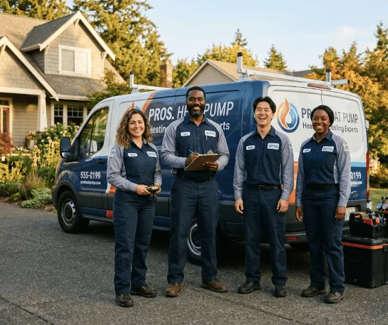 Heat Pump Installation company in Martinsville, NJ