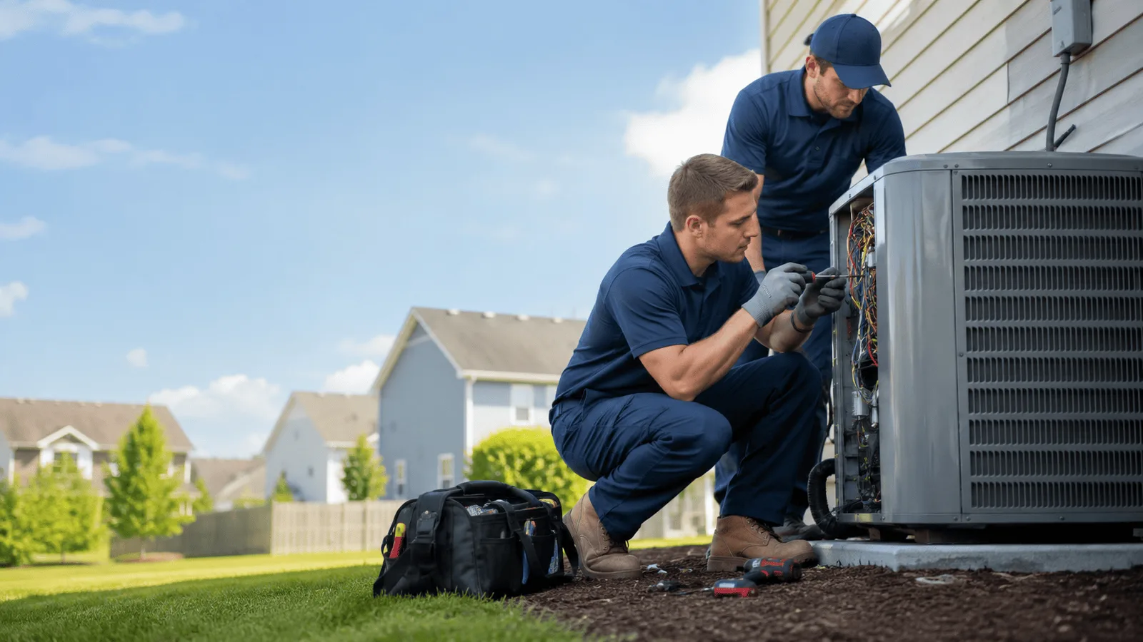 Heat Pump Installation in Martinsville, NJ near me